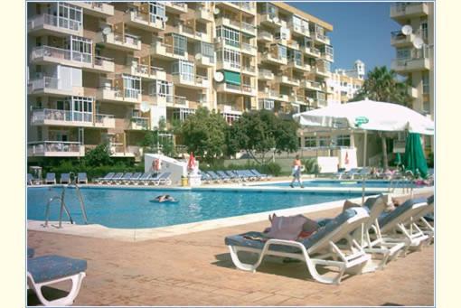 Estudio Muy Acogedor En Benalmadena Luaran gambar